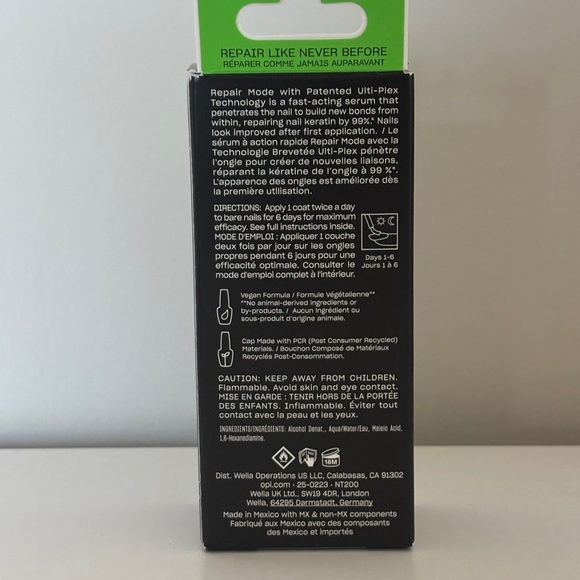 (NEW, SEALED) OPI Repair Mode Bond Building Nail Serum - Picture 3 of 4